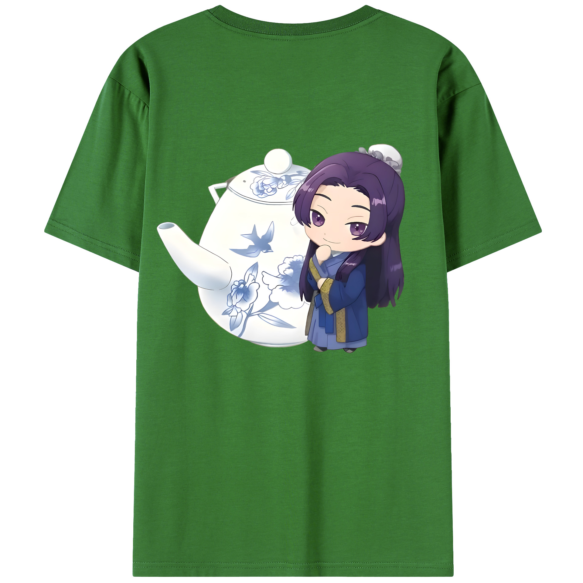 （画像用） 薬屋のひとりごと The Apothecary Diaries レディース半袖Tシャツ(バックプリント)